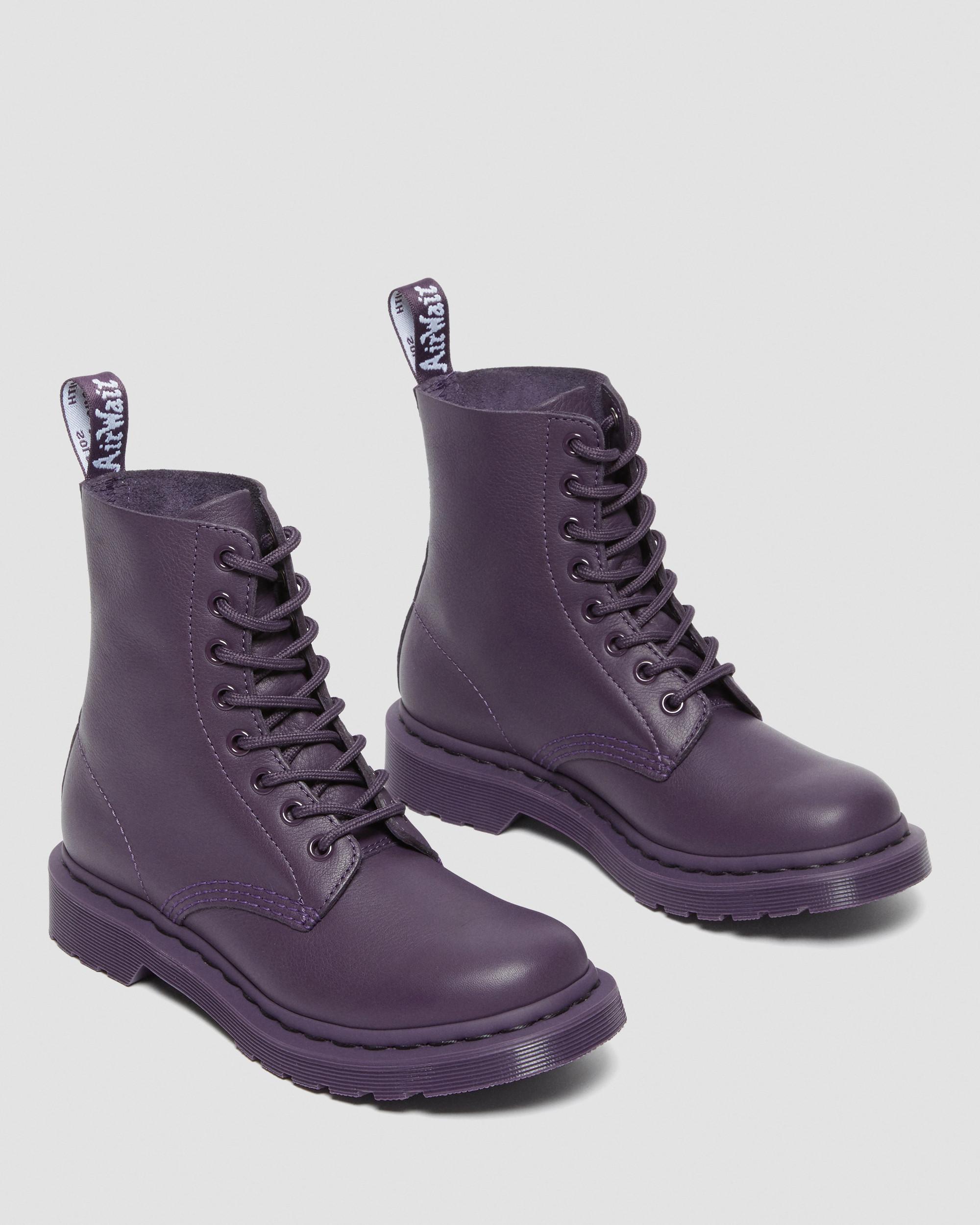 1460 Women's Mono Lace Up Boots in BLACKCURRANT | Dr. Martens™