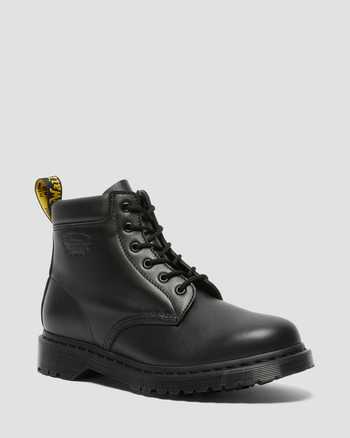 939 STÜSSY LEATHER ANKLE BOOTS