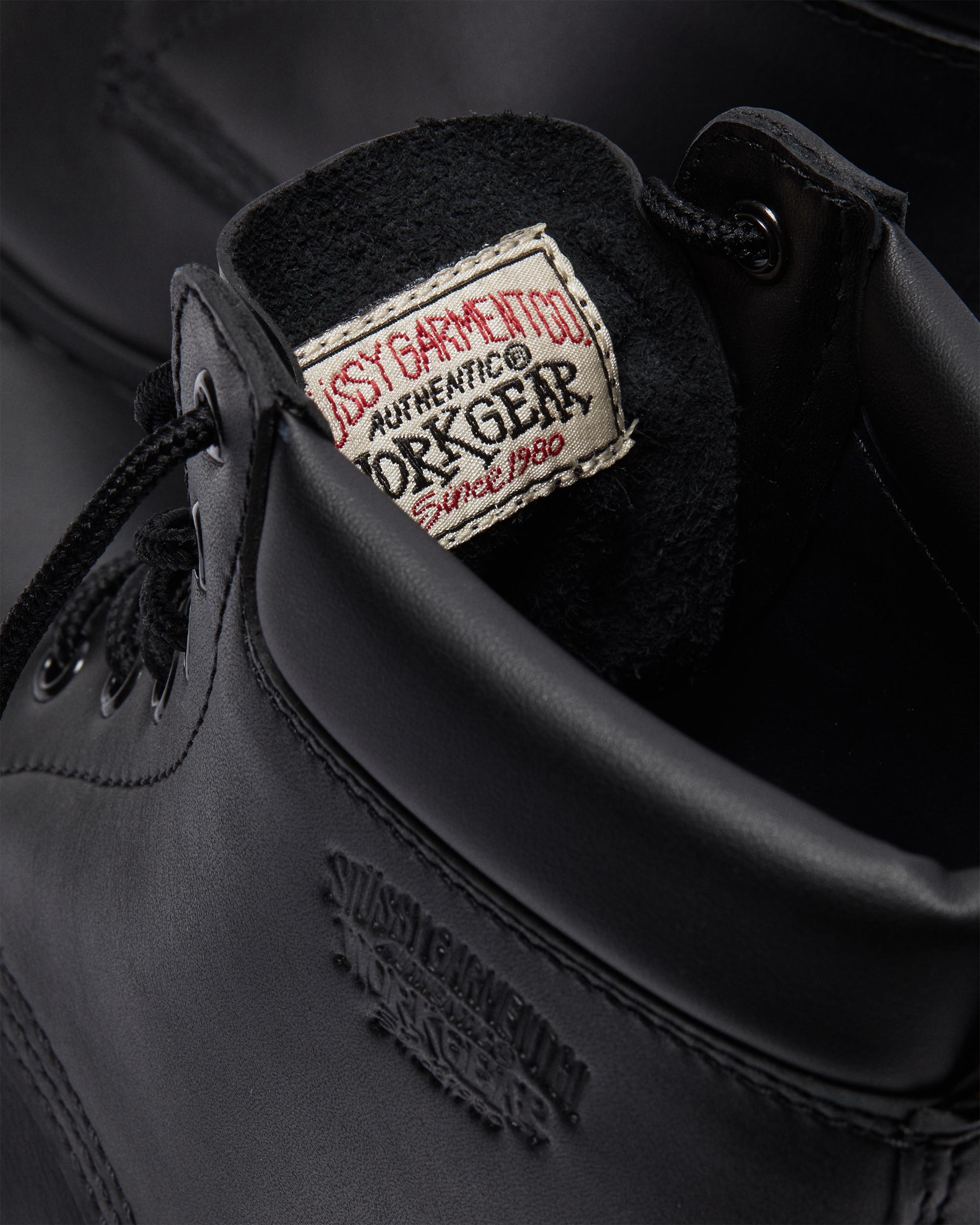 939 Stüssy Leather Ankle Boots | Dr. Martens