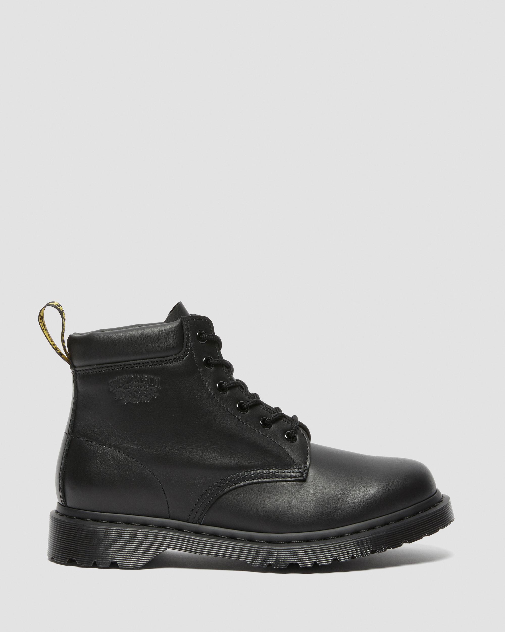 DR MARTENS 939 Stüssy Leather Ankle Boots