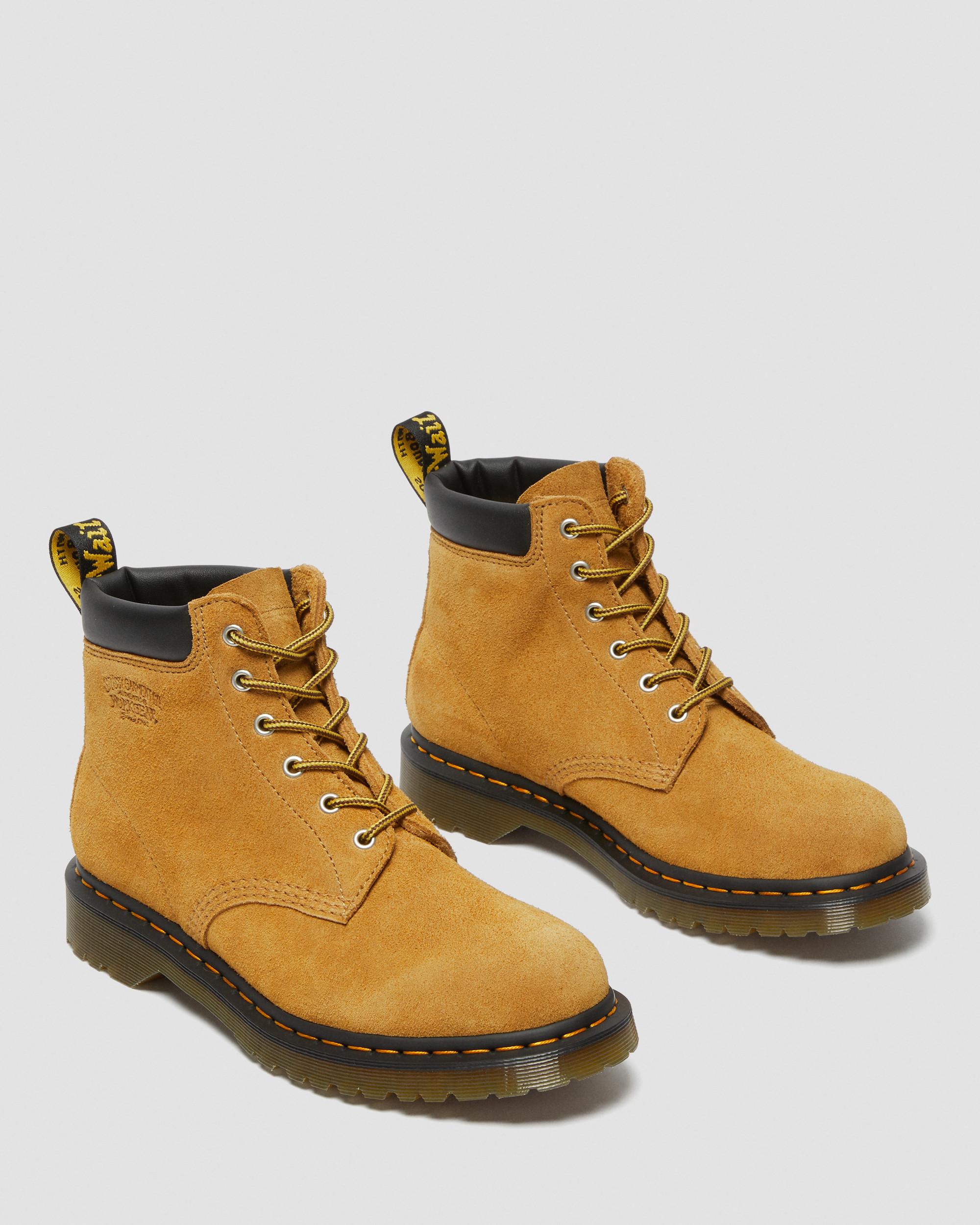 DR MARTENS 939 Stüssy Suede Ankle Boots