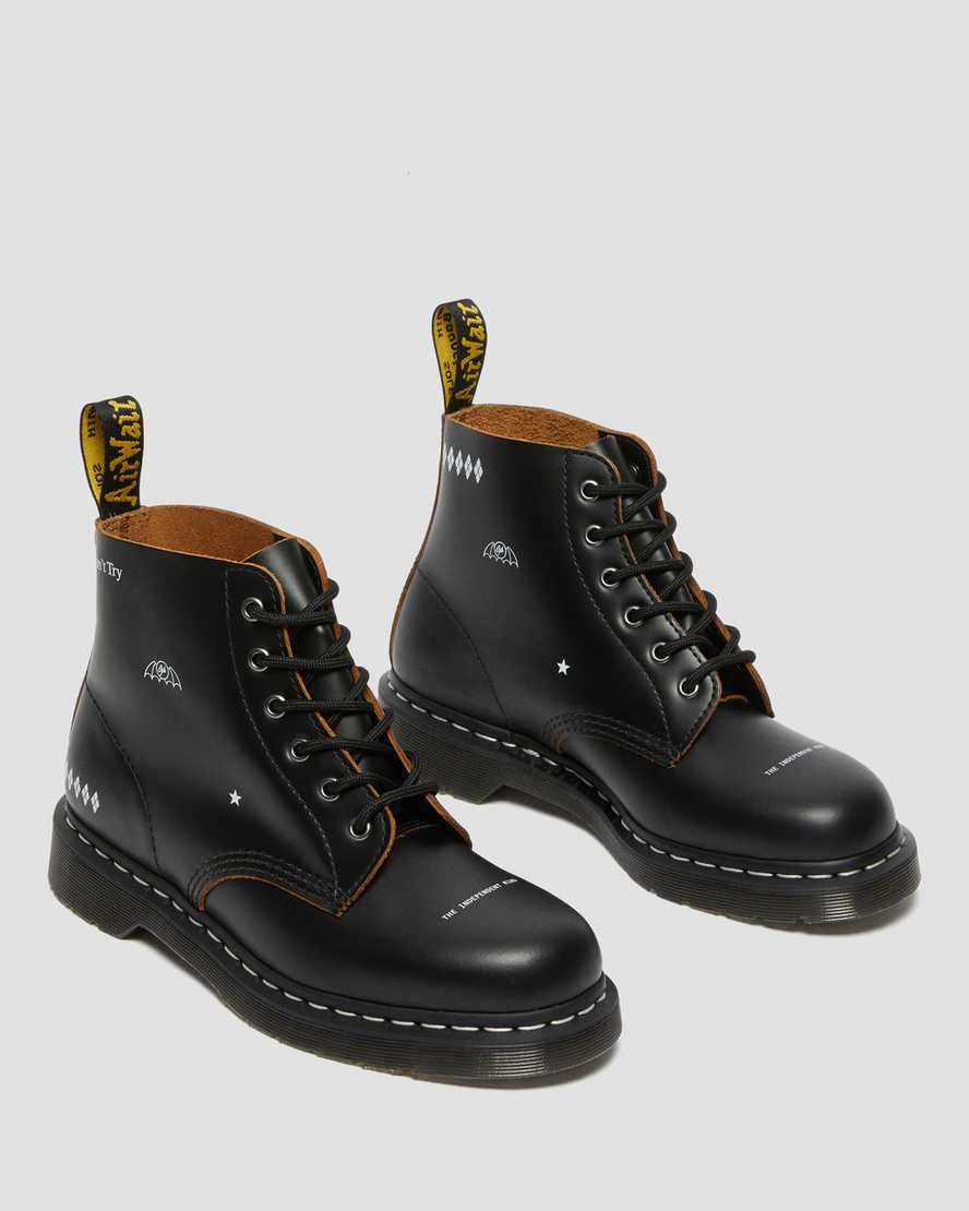 101 GOODHOOD LEATHER ANKLE BOOTS ​101 GOODHOOD LEATHER ANKLE BOOTS ​ | Dr Martens