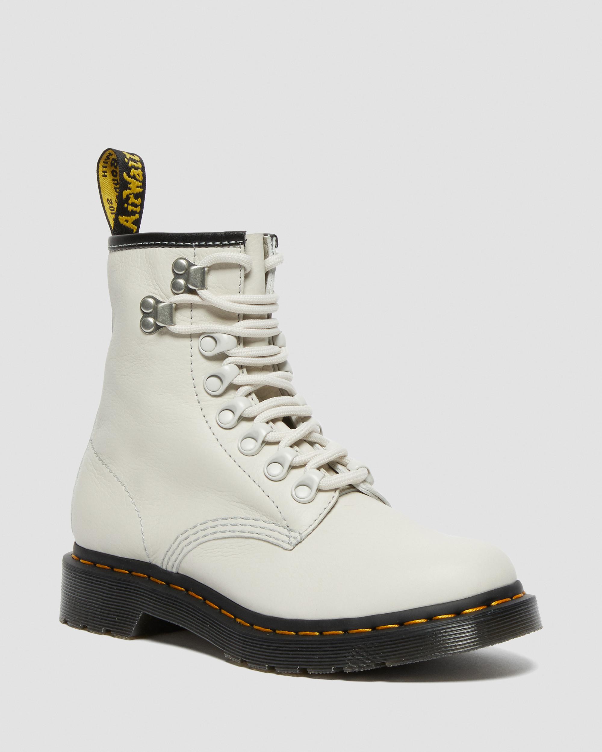 1460 Leather Boots HDW in Brown | Dr. Martens