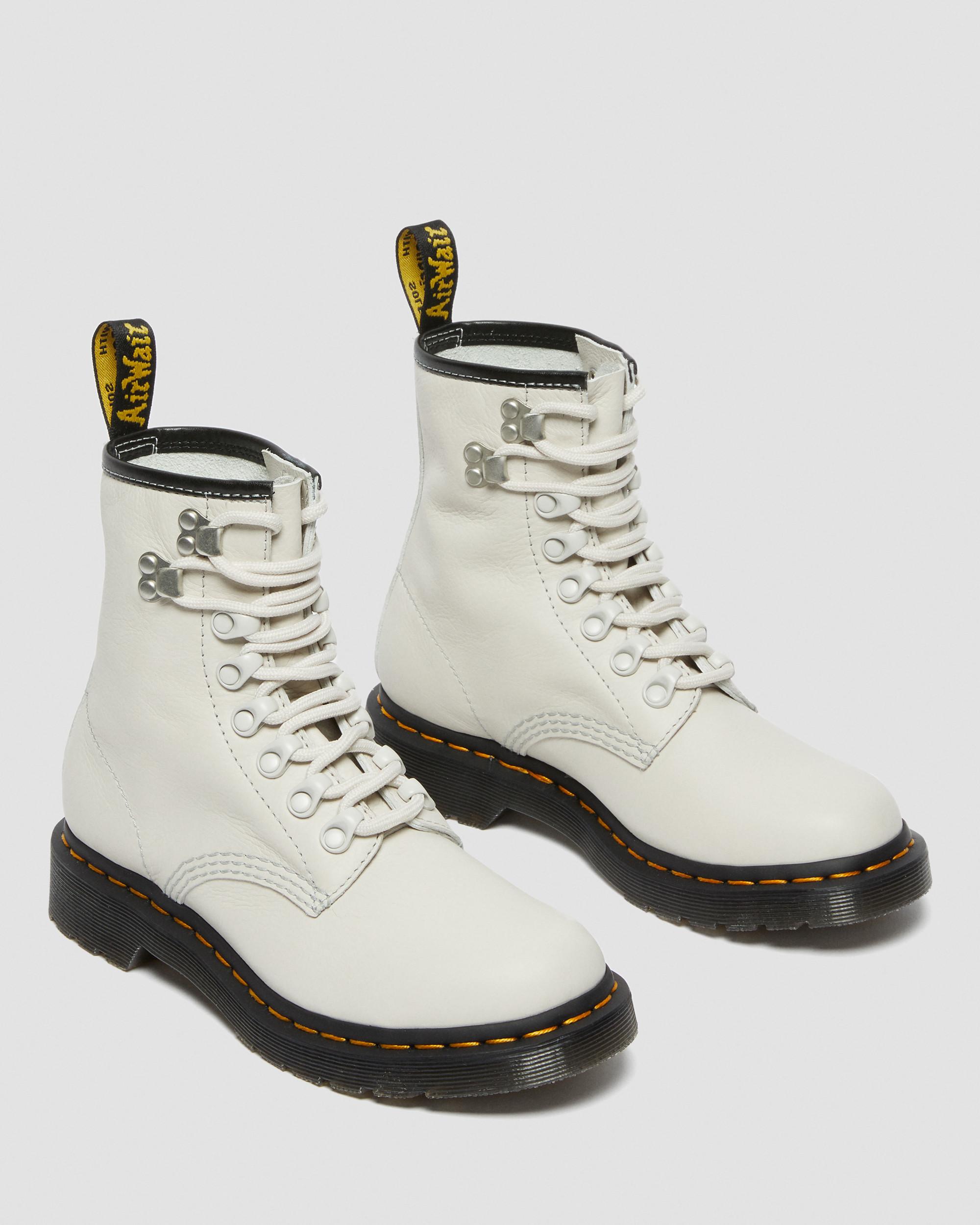1460 Leather Boots HDW in Brown | Dr. Martens