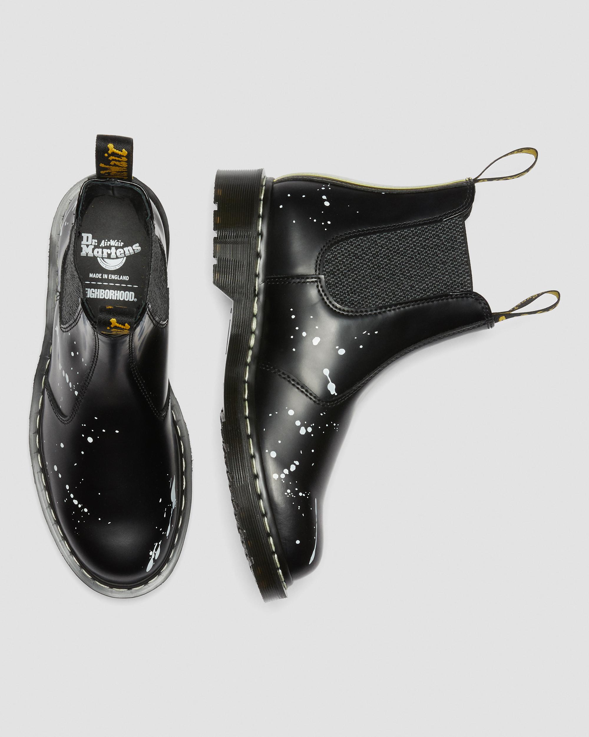 DR MARTENS 2976 Neighborhood Smooth Leather Chelsea Boots