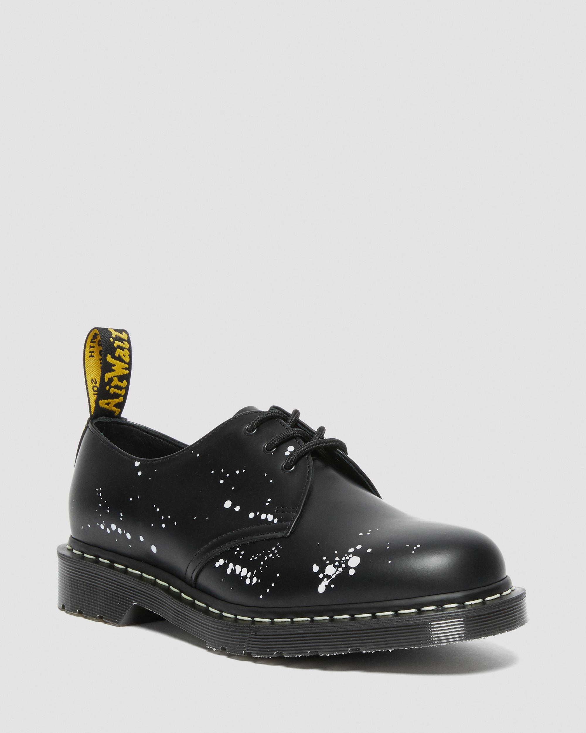 DR MARTENS 1461 Neighborhood Smooth Leather Oxford Shoes