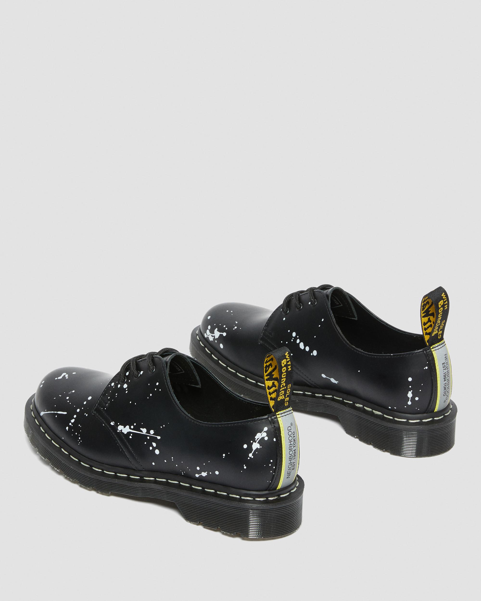 1461 Neighborhood Smooth Leather Oxford Shoes | Dr. Martens
