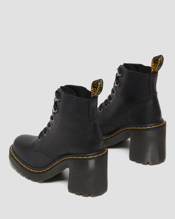 Boots à talons Jesy en cuir Sendal noirBoots à talons Jesy en cuir Sendal Dr. Martens