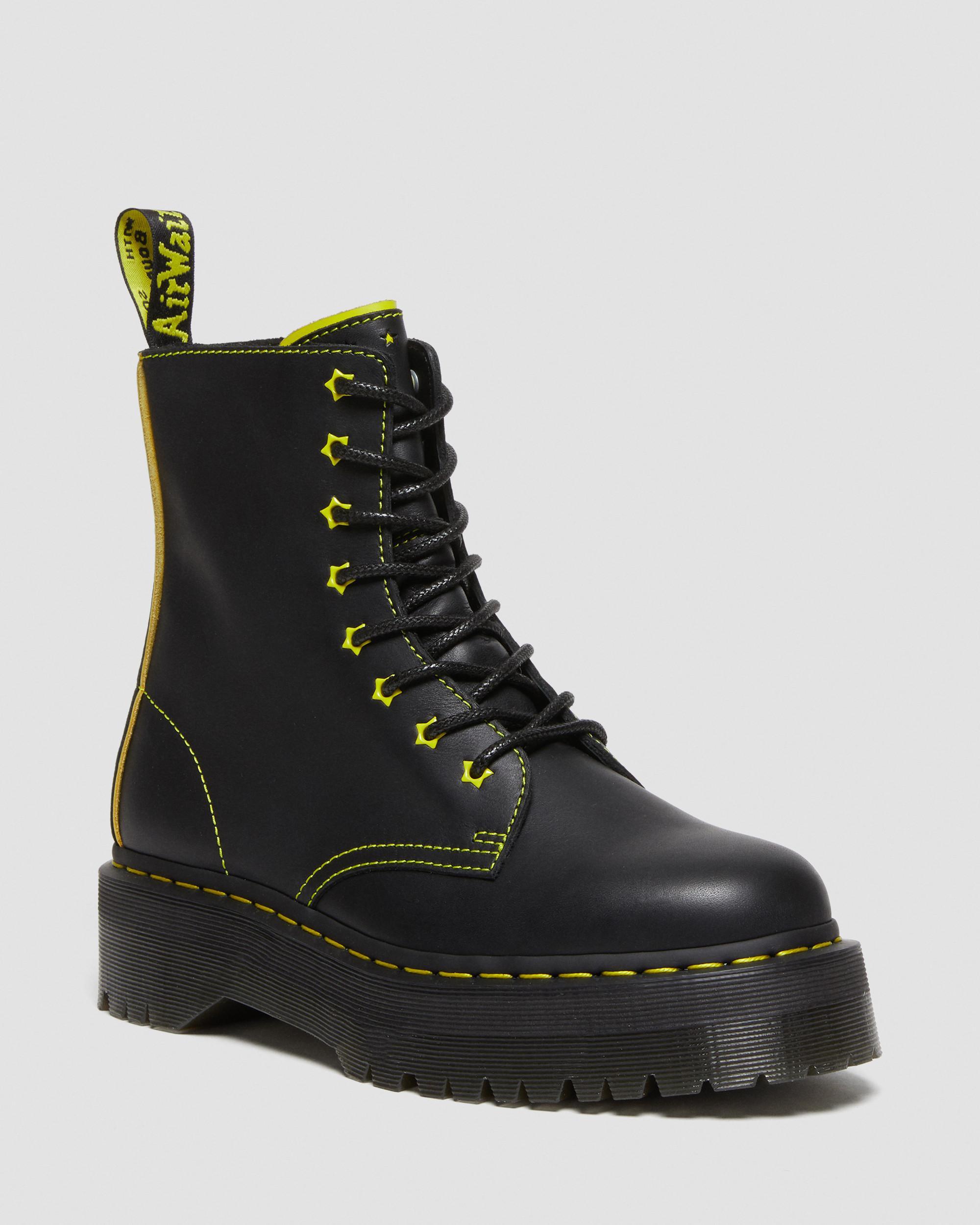 shoes - Jadon 極美品 Dr.Martens JADON II STAR 厚底 8ホール