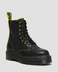 Jadon II Boot Neon Star Leather Platforms In Black Dr Martens