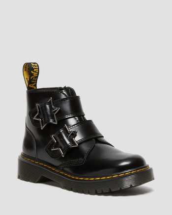 Junior Devon Bex Leather Ankle Boots
