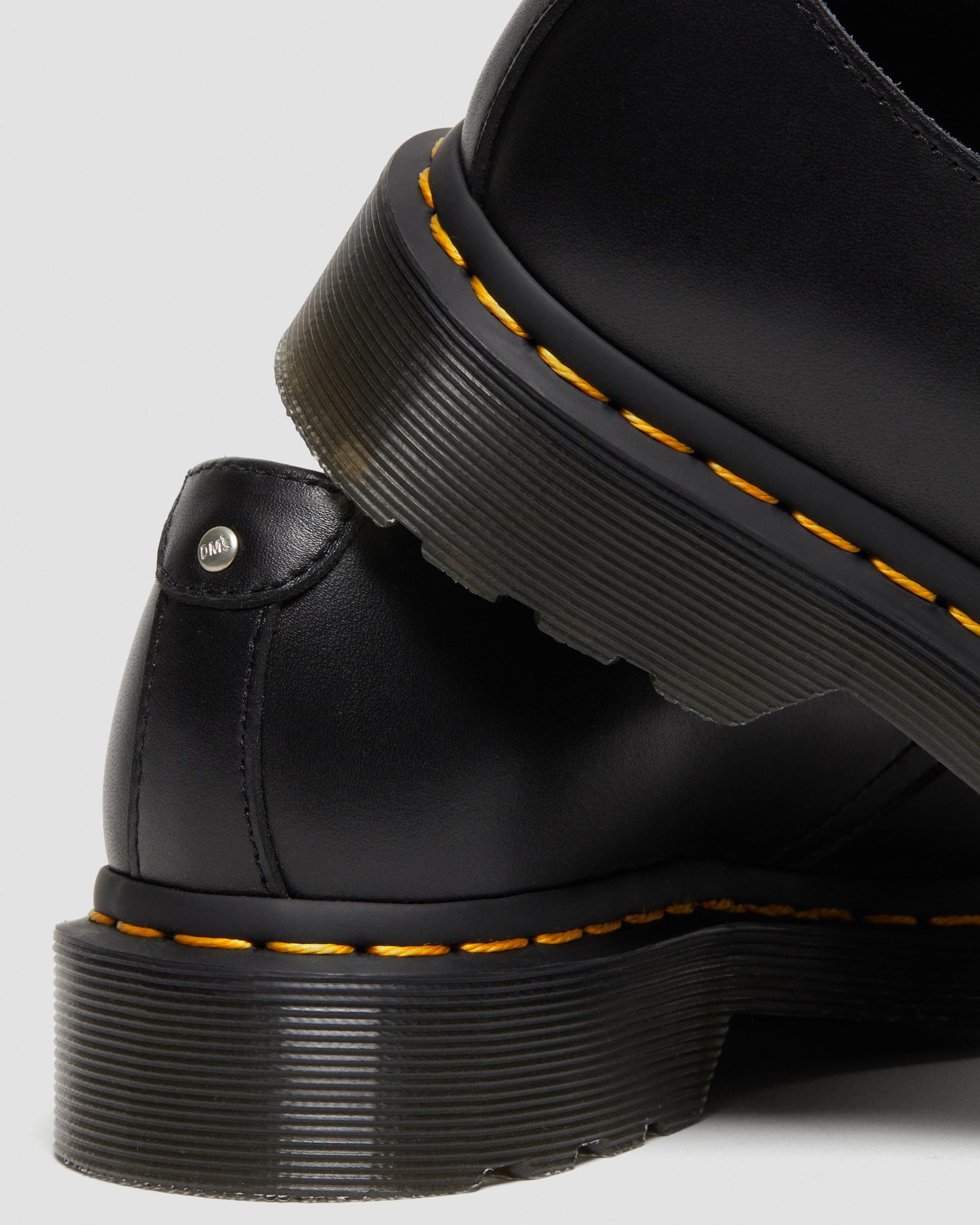 1461 Women's Double Zip Leather Oxford Shoes | Dr. Martens ReWair