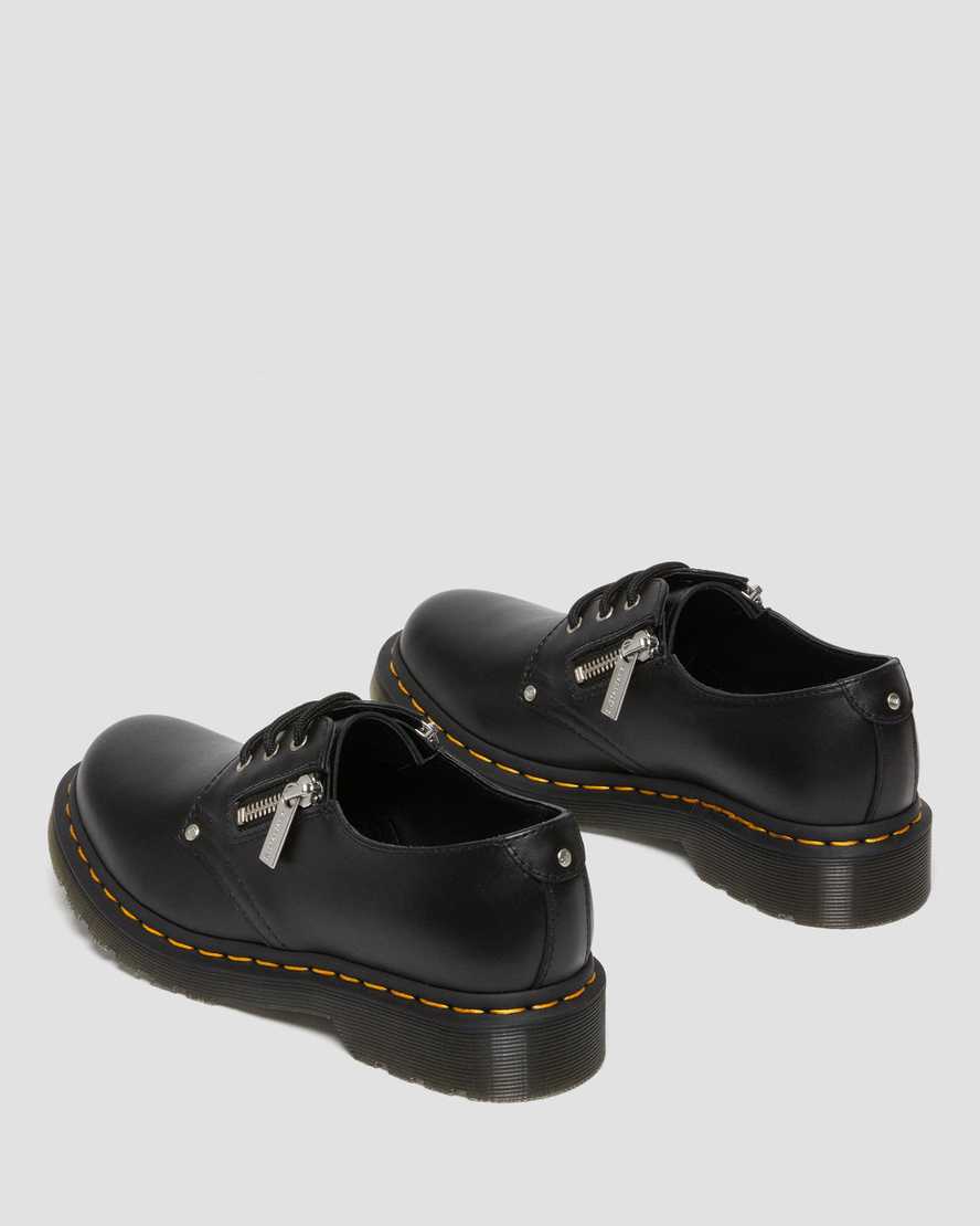 1461 Women's Double Zip Leather Oxford Shoes1461 Women's Double Zip Leather Oxford Shoes Dr. Martens