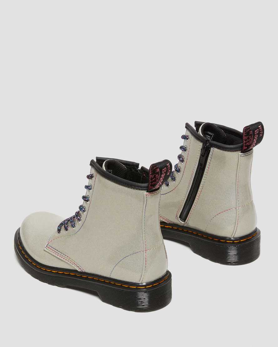 Junior 1460 Sparkle Rays Lace Up BootsStivali 1460 Sparkle Rays per bambini Dr. Martens