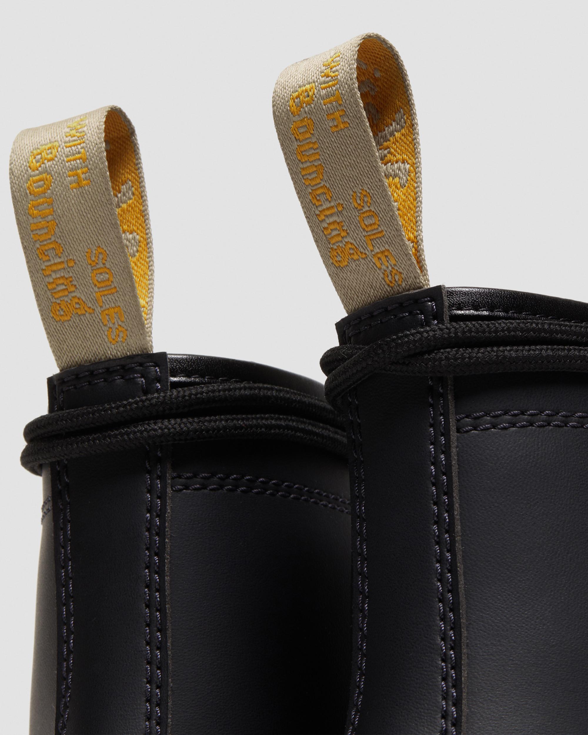Vegan 1460 Hardware Lace Up Boots in BLACK | Dr. Martens™