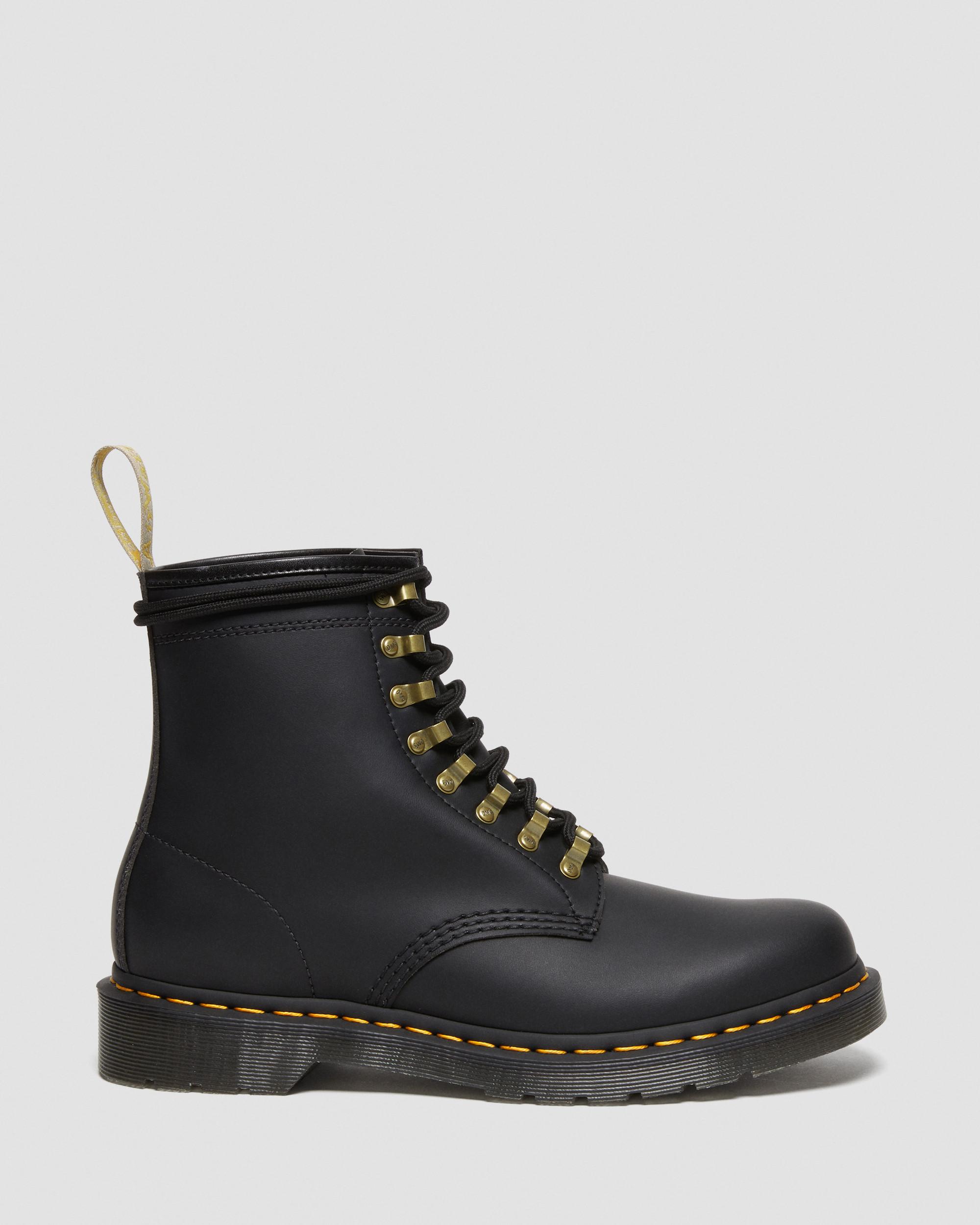 1460 Vegan Lace Up Boots in Black | Dr. Martens