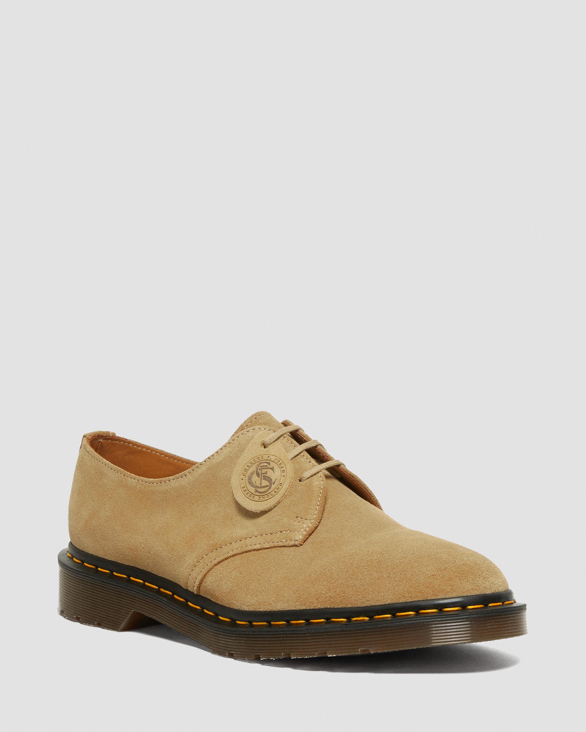 1461 Made in England Buck Suede Oxford Shoes