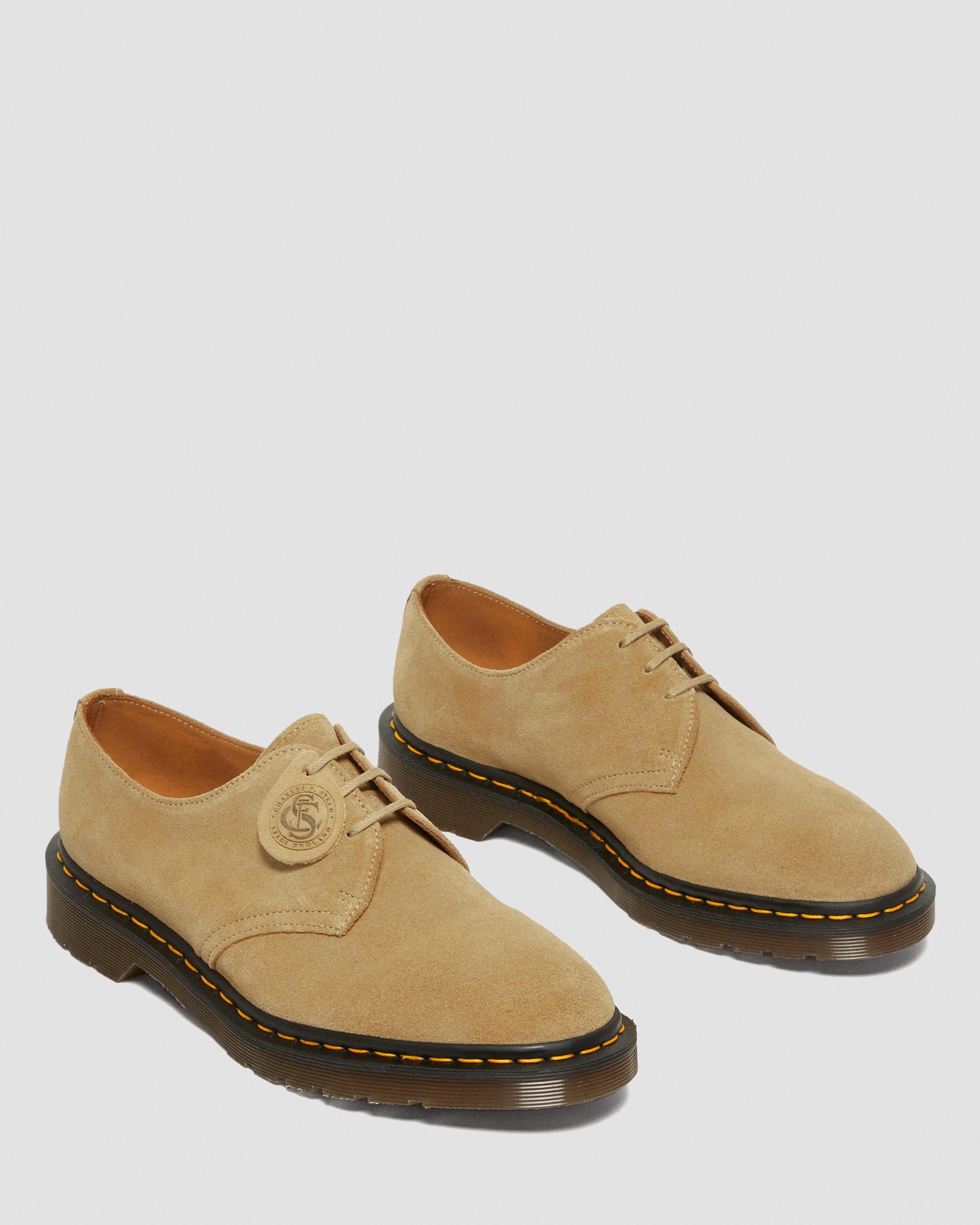 1461 Made in England Buck Suede Oxford Shoes1461 Made in England Buck -mokkakengät Dr. Martens