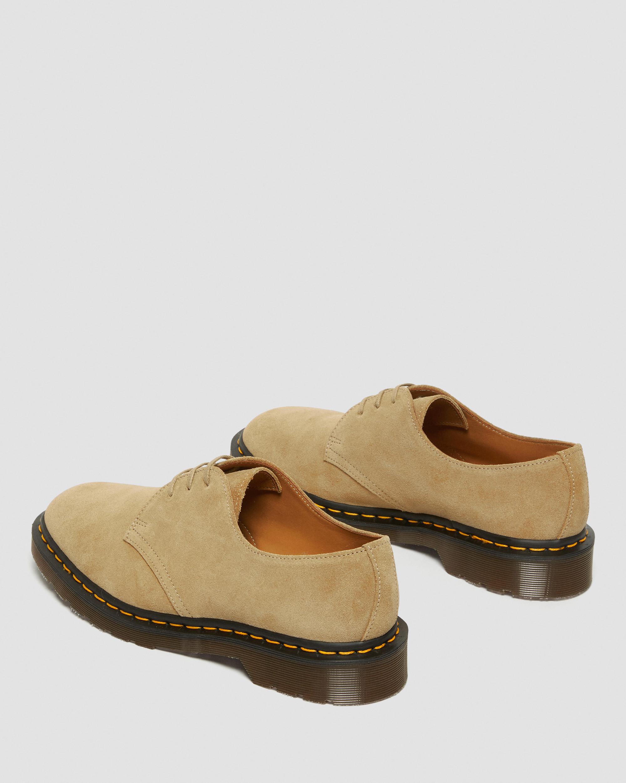 1461 Made in England Buck Suede Oxford Shoes | Dr. Martens