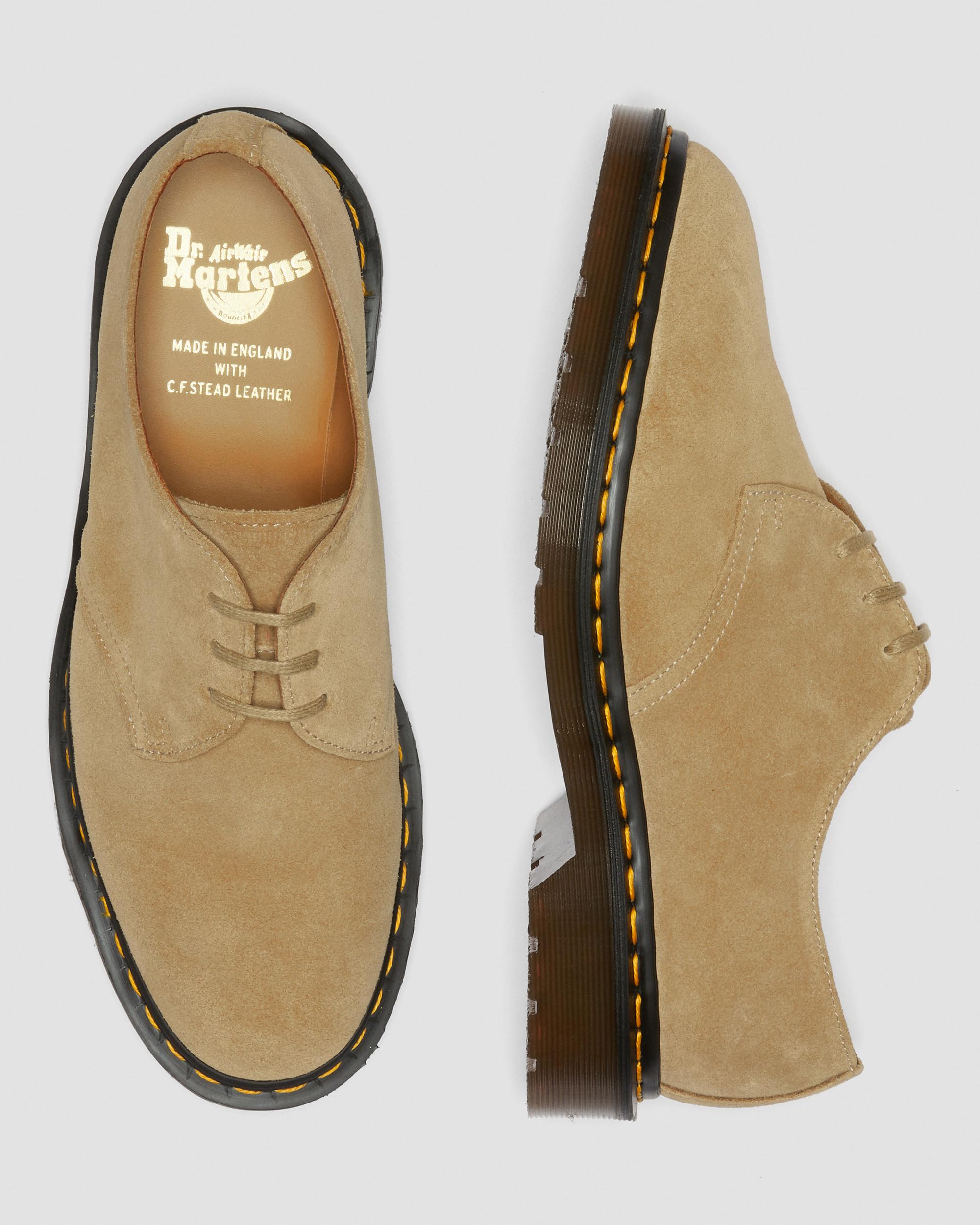 1461 Made in England Buck Suede Oxford Shoes1461 Made in England Buck mockaskor Dr. Martens