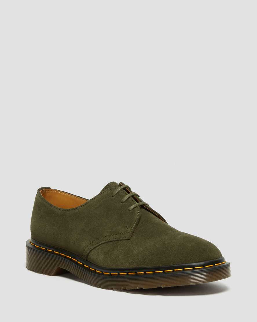 1461 Made in England Buck Suede Oxford Shoes1461 Made in England Buck sko i ruskind Dr. Martens