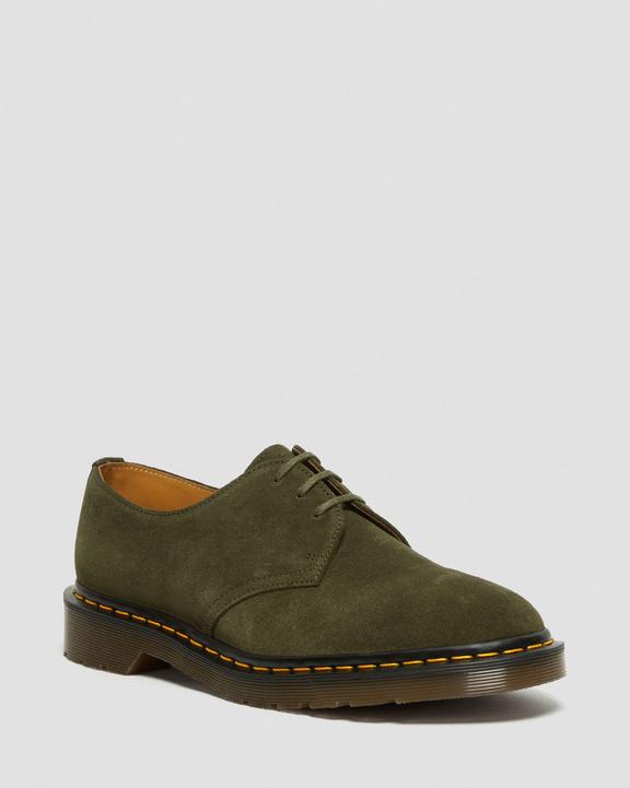 1461 Made in England Buck Suede Oxford Shoes1461 Made in England Buck Suede Schuhe Dr. Martens