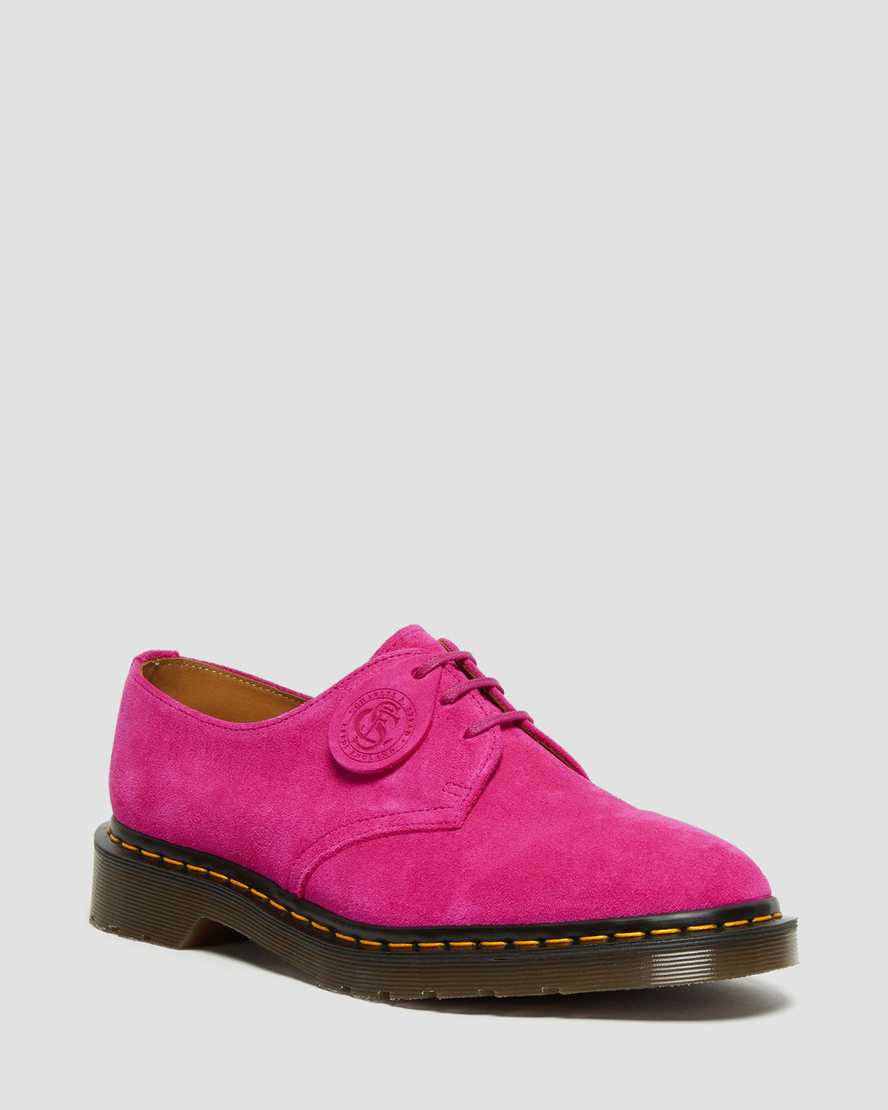 1461 Made in England Buck Suede Shoes1461 Made in England Buck Suede Shoes Dr. Martens