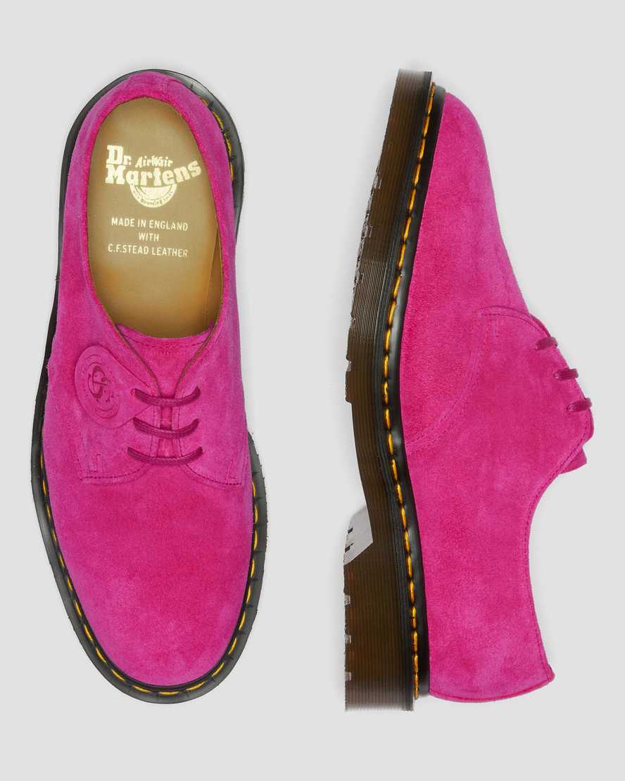 Zapatos 1461 Buck Made in England en anteZapatos 1461 Buck Made in England en ante Dr. Martens