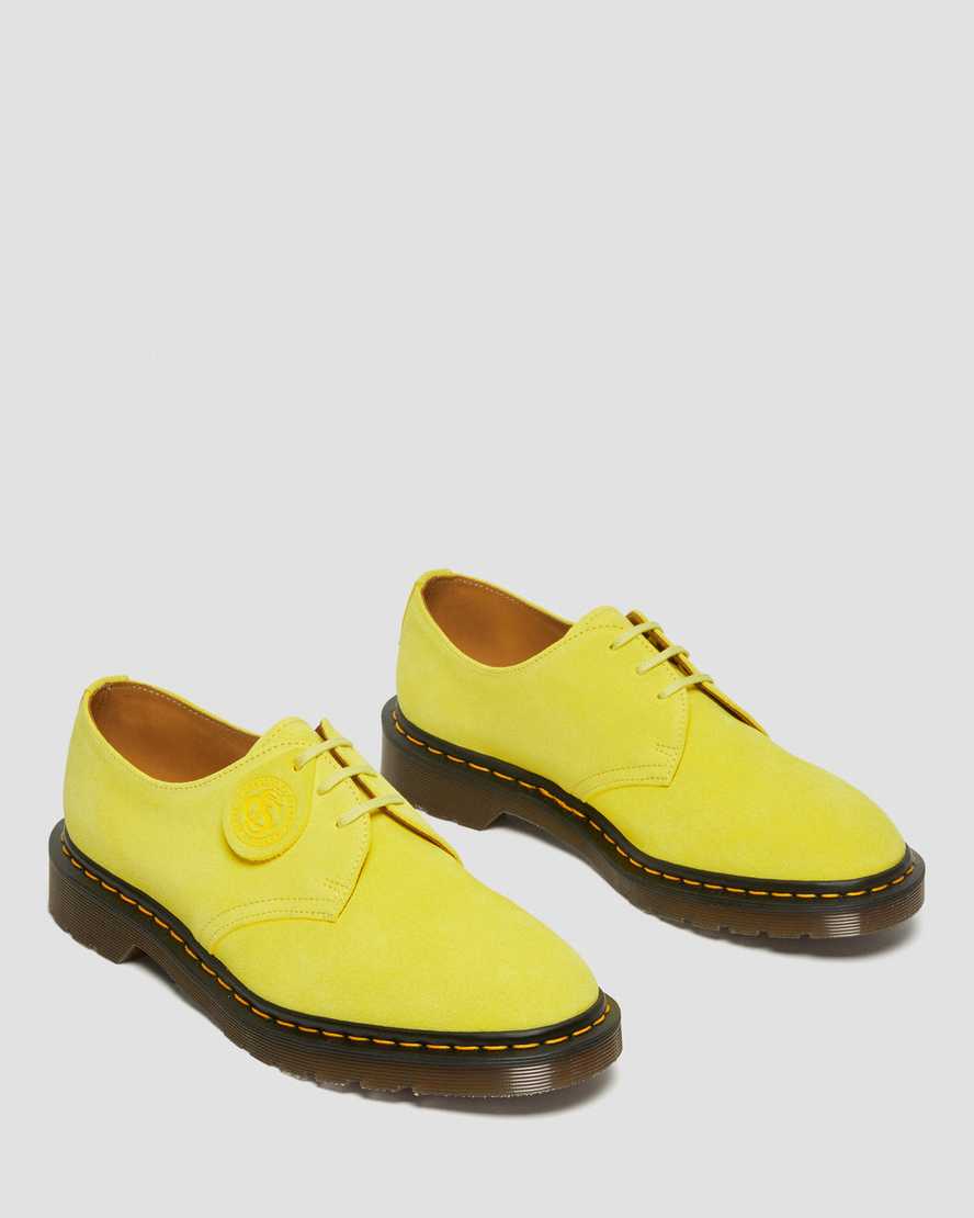 1461 Made in England Buck Suede Oxford Shoes1461 Made in England Buck Suede Oxford Shoes Dr. Martens