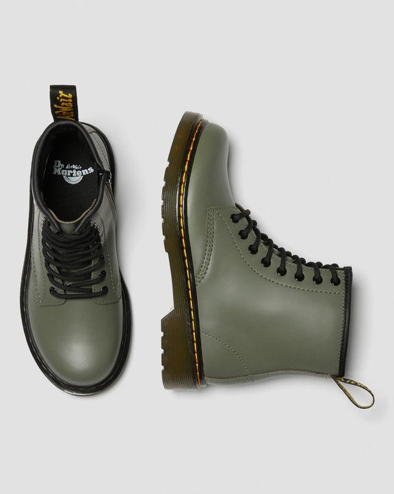 Junior 1460 Softy T Leather Lace Up Boots Dr. Martens