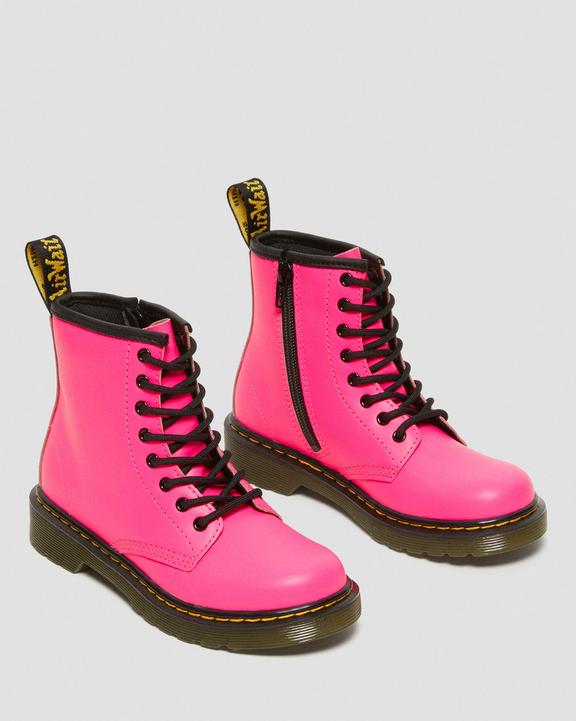 Junior 1460 Leather Lace Up BootsStivali stringati Junior 1460 Softy T in pelle Dr. Martens