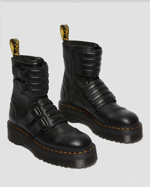 Axxel Leather Boots in Black | Dr. Martens Axxel Leather Boots in Black | Dr. Martens