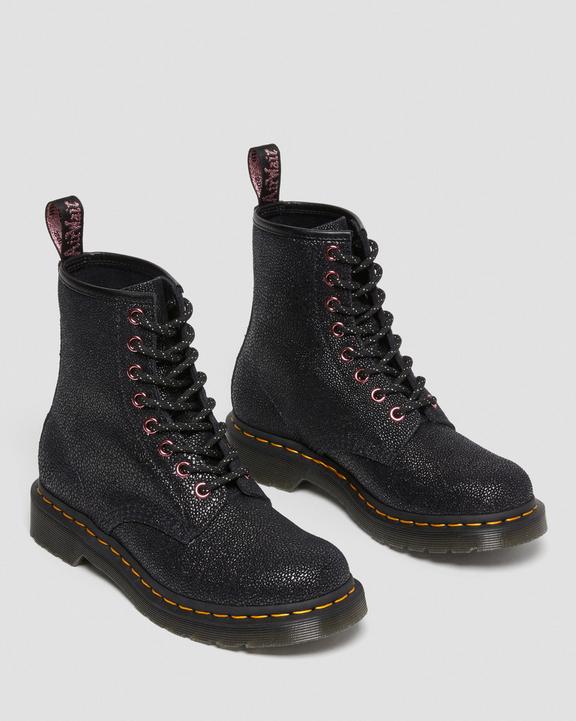 1460 Women's Bejeweled Lace Up BootsStivaletti stringati 1460 Bejeweled da donna in pelle Dr. Martens