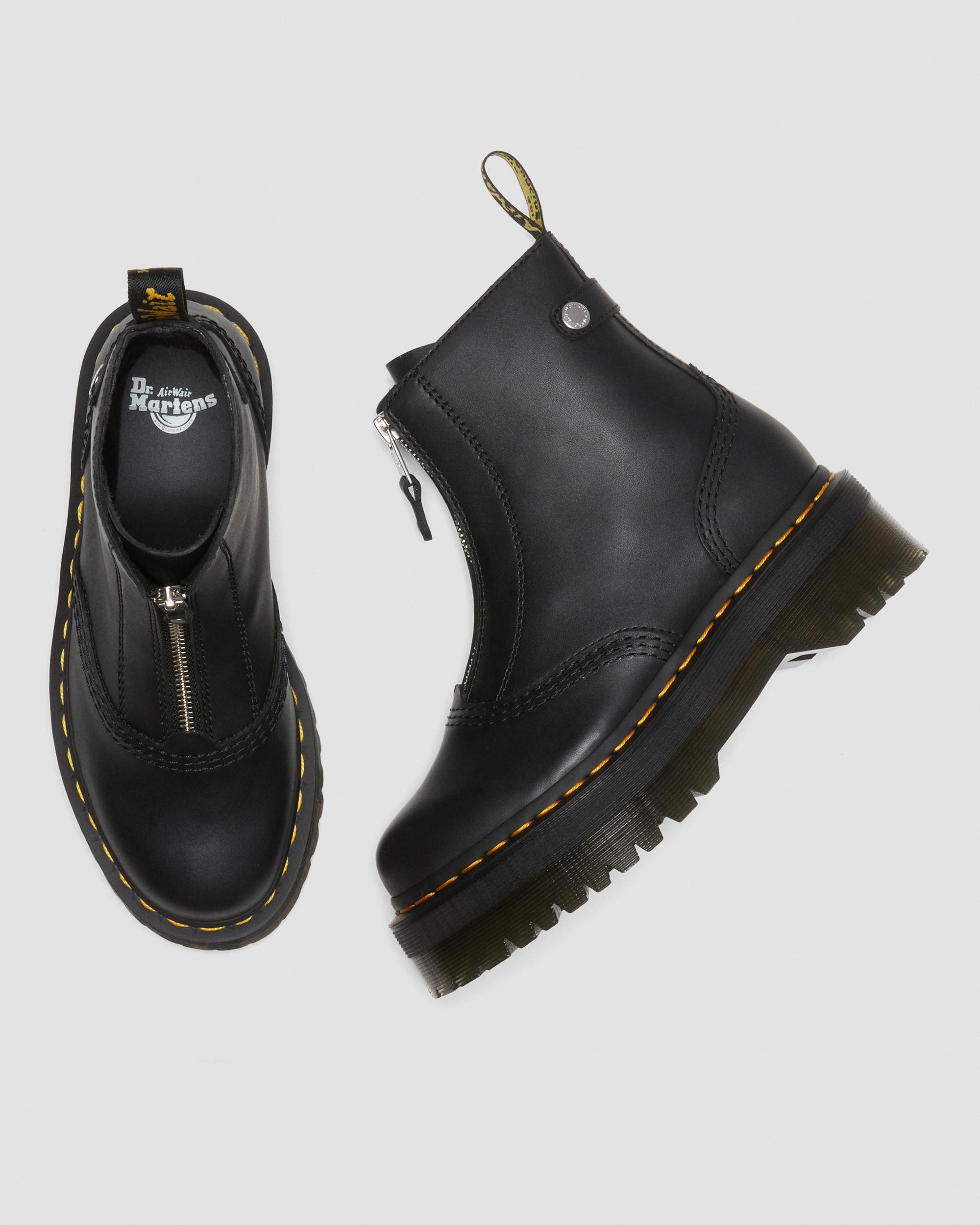 Dr. Martens Women's Jetta Sendal Leather Boot Fashion