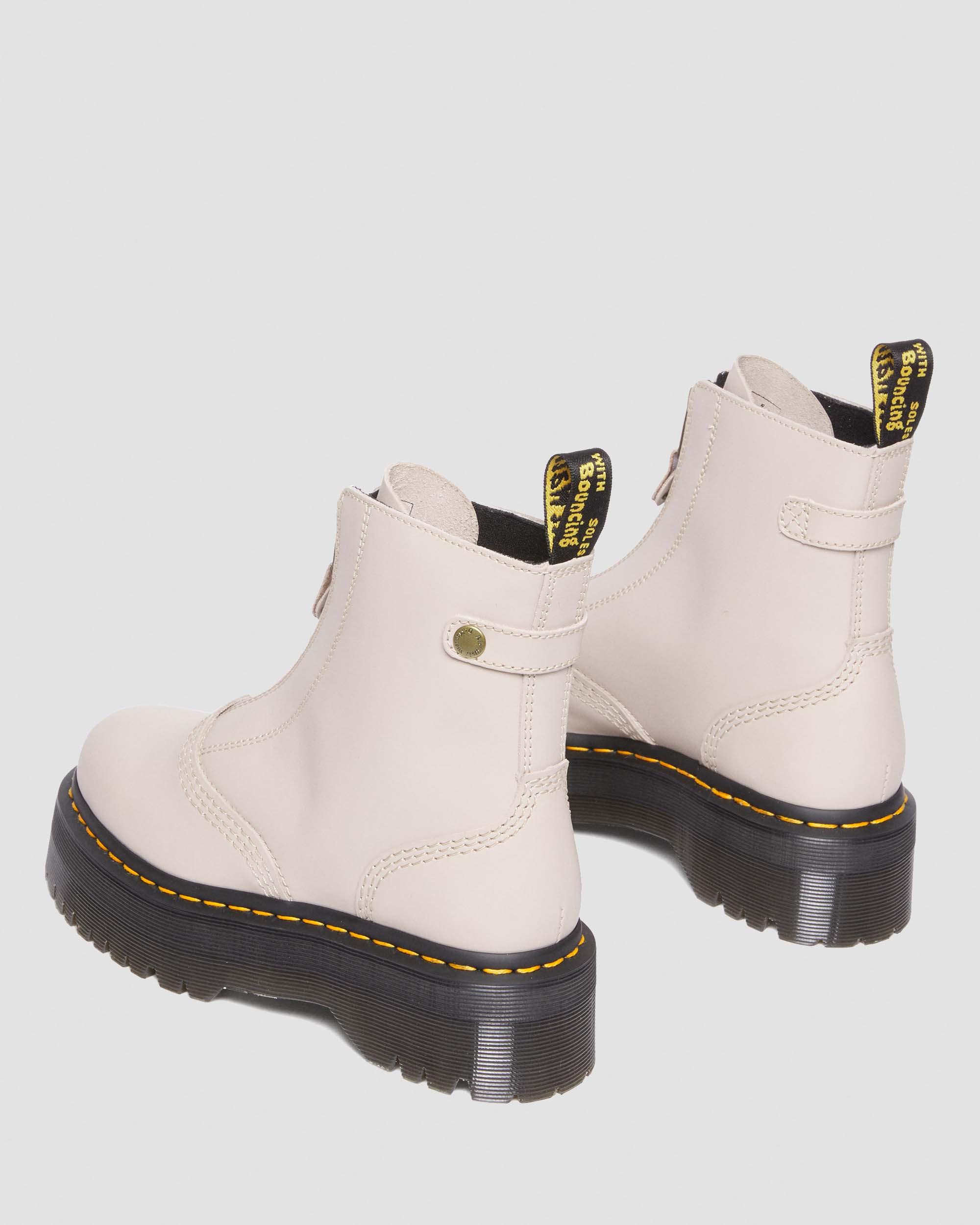 Jetta Platform Boots in VINTAGE TAUPE | Dr. Martens™