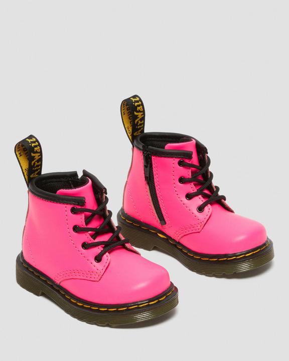 1460 Infant Softy T Leather Lace Up BootsInfant 1460 Softy T Leather Lace Up Boots Dr. Martens