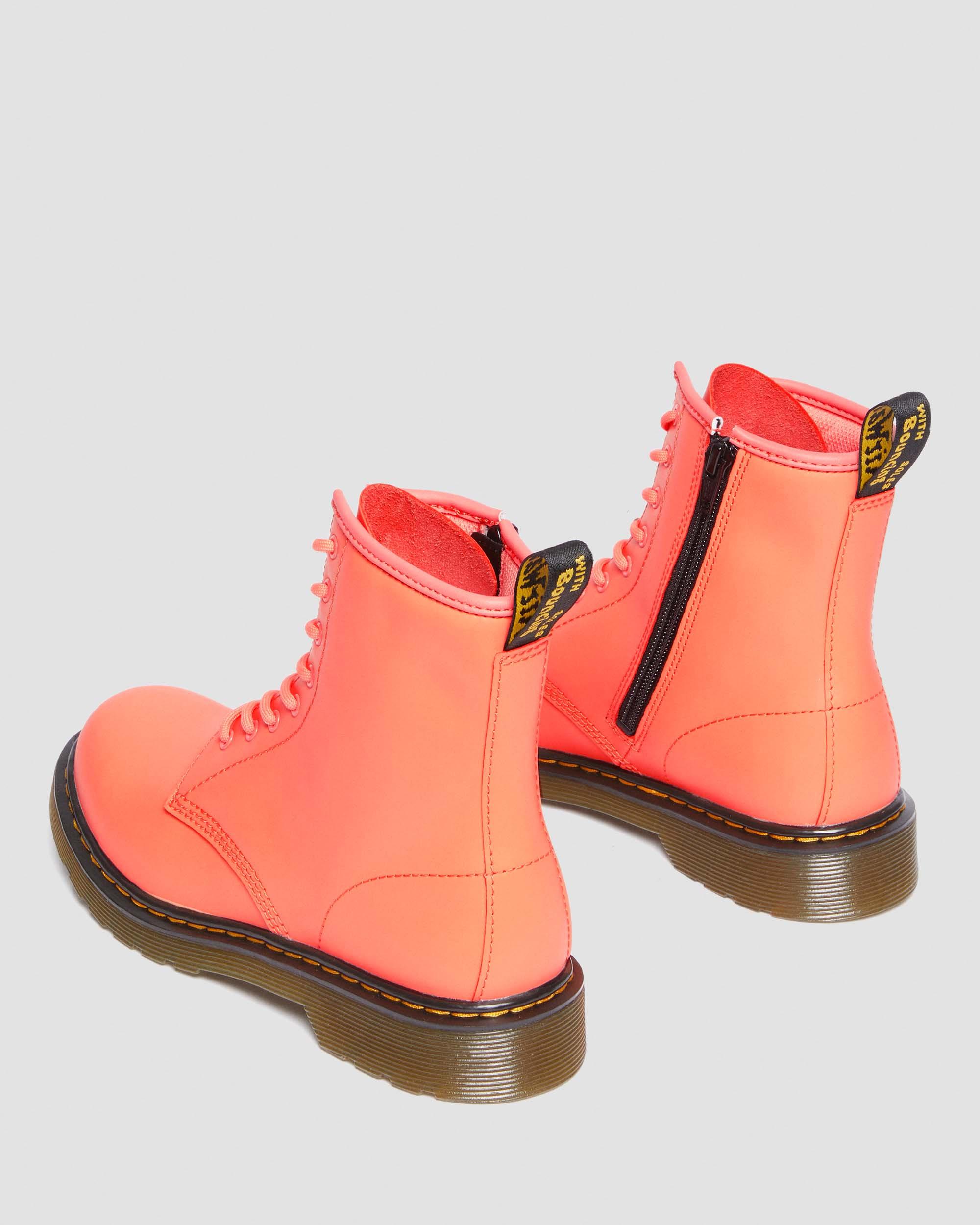 youth 1460 leather lace up boots