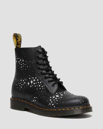 1460 Pascal Stars Leather Lace Up Boots