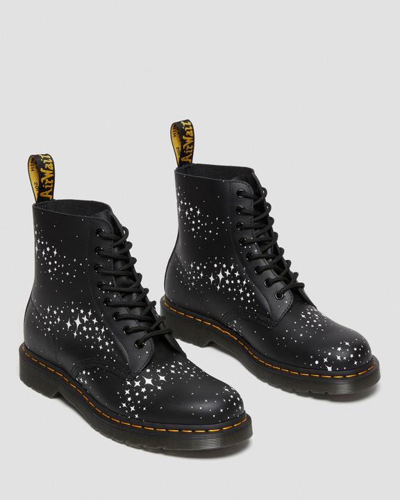1460 Pascal Stars Leather Lace Up Boots1460 Pascal Stars Leather Lace Up Boots Dr. Martens
