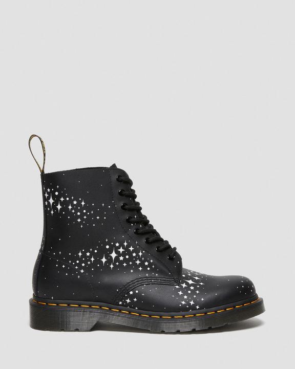 1460 Pascal Stars Leather Lace Up Boots1460 Pascal Stars Leather Lace Up Boots Dr. Martens