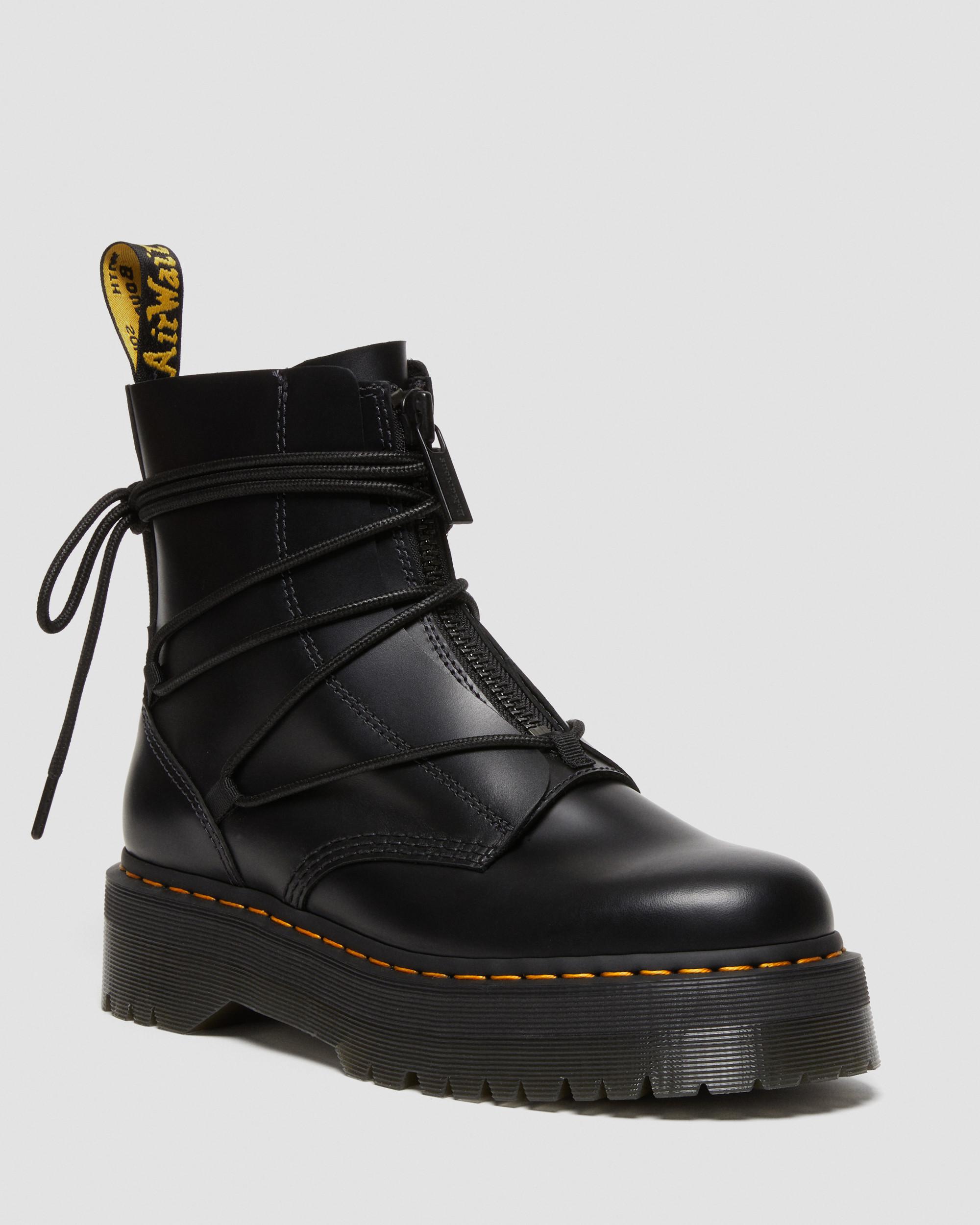 Jarrick II Laced Leather Platform Boots | Dr. Martens