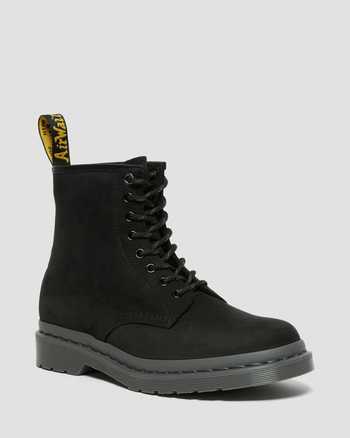1460 Mono Milled Nubuck Lace Up Boots