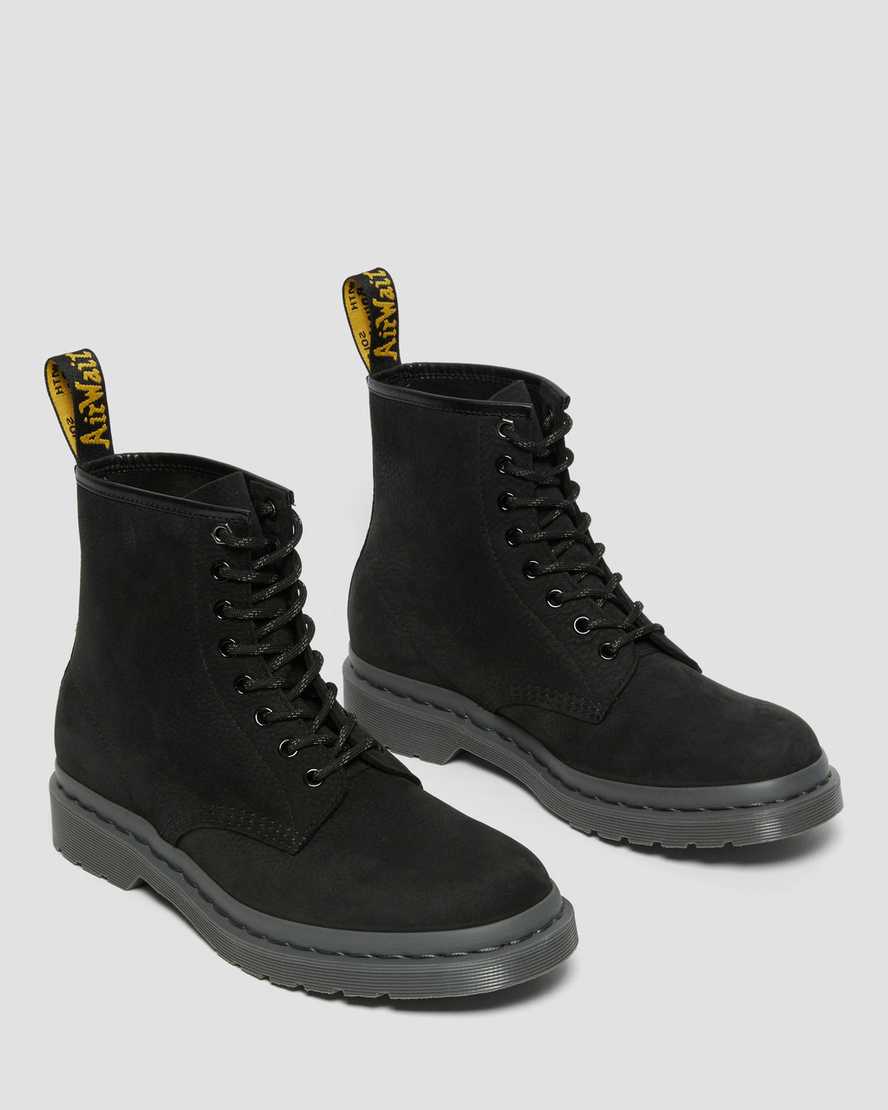 1460 Mono Milled Nubuck Lace Up Boots1460 Mono Milled Nubuck Lace Up Boots Dr. Martens