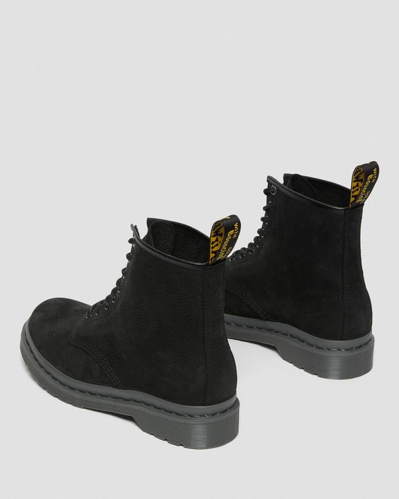 1460 Mono Milled Nubuck Lace Up Boots1460 Mono Milled Nubuck Leather Lace Up -maiharit Dr. Martens