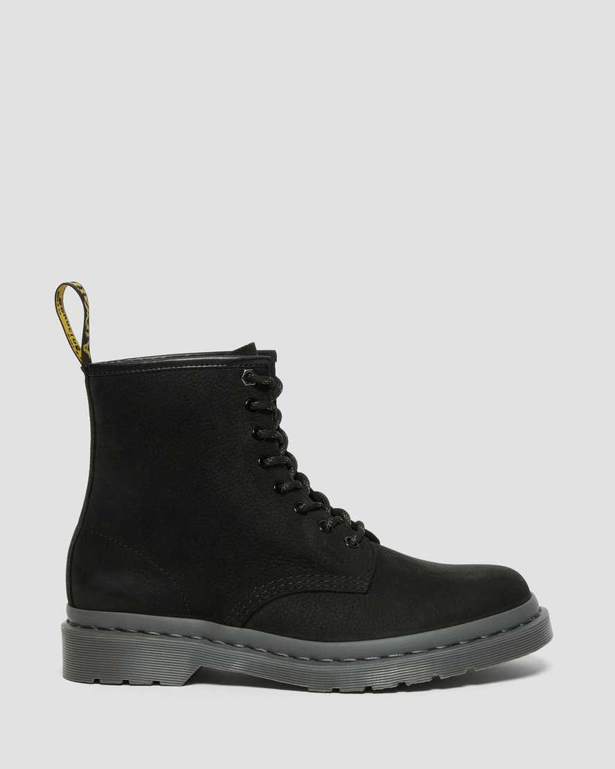 1460 Mono Milled Nubuck Lace Up Boots1460 Mono Milled Nubuck Lace Up Boots Dr. Martens