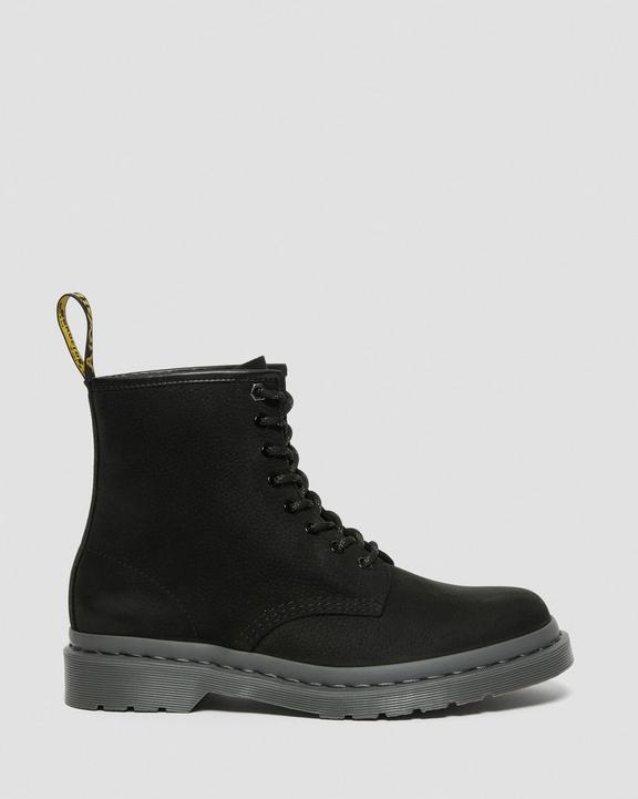 1460 Mono Milled Nubuck Lace Up Boots1460 Mono Milled Nubuck Leather Lace Up Boots Dr. Martens