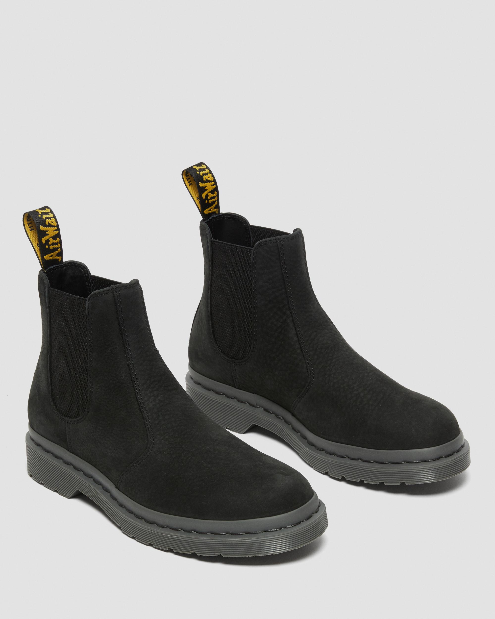 2976 Mono Milled Nubuck Leather Chelsea Boots | Dr. Martens ReWair