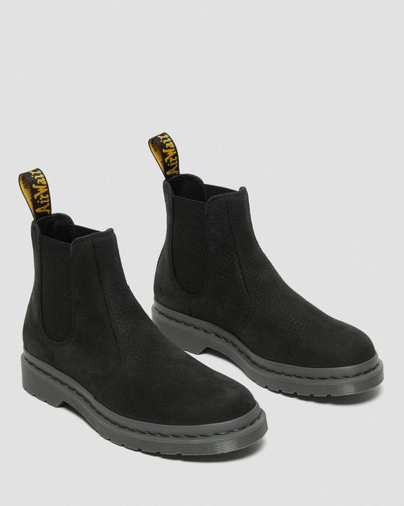 2976 Mono Milled Nubuck Chelsea Boots2976 Mono Milled Nubuck Leather Chelsea Boots Dr. Martens
