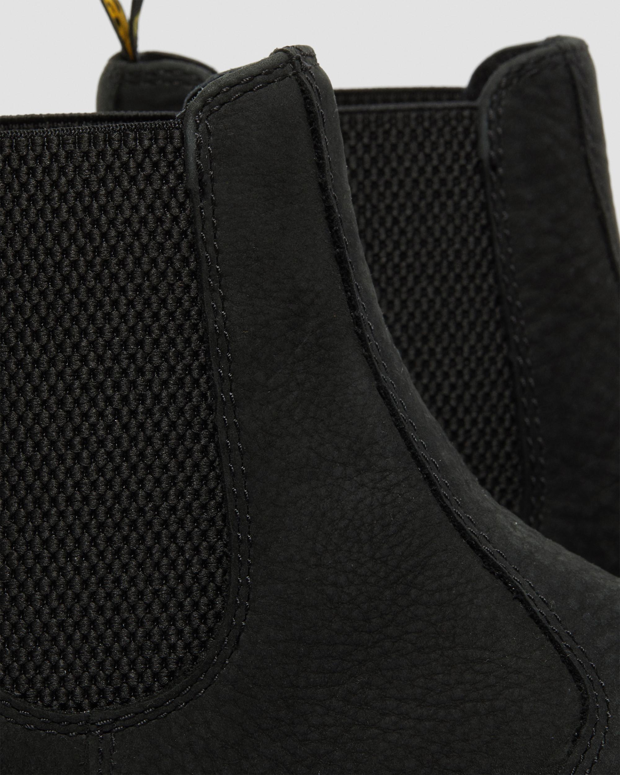 2976 Mono Milled Nubuck Leather Chelsea Boots | Dr. Martens ReWair