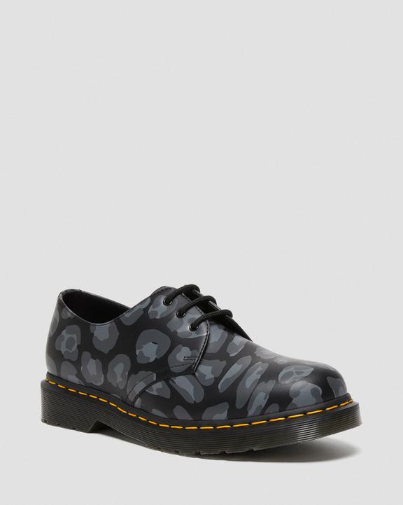 1461 Distorted Leopard Print Oxford Shoes1461 Distorted Leopardendruck Schuhe Dr. Martens
